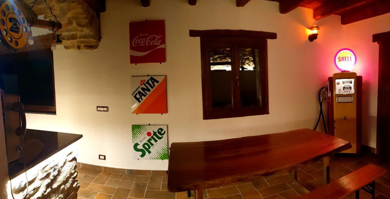 Villa Il Santo Graal Triora Esterno foto