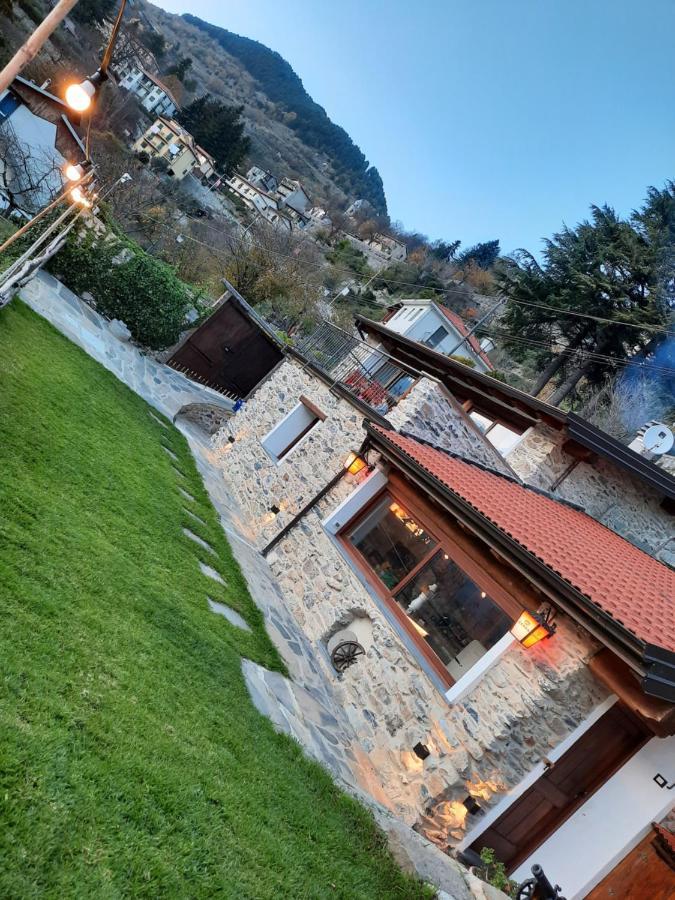 Villa Il Santo Graal Triora Esterno foto