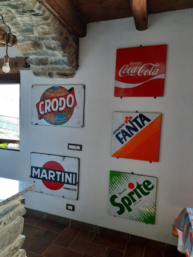 Villa Il Santo Graal Triora Esterno foto