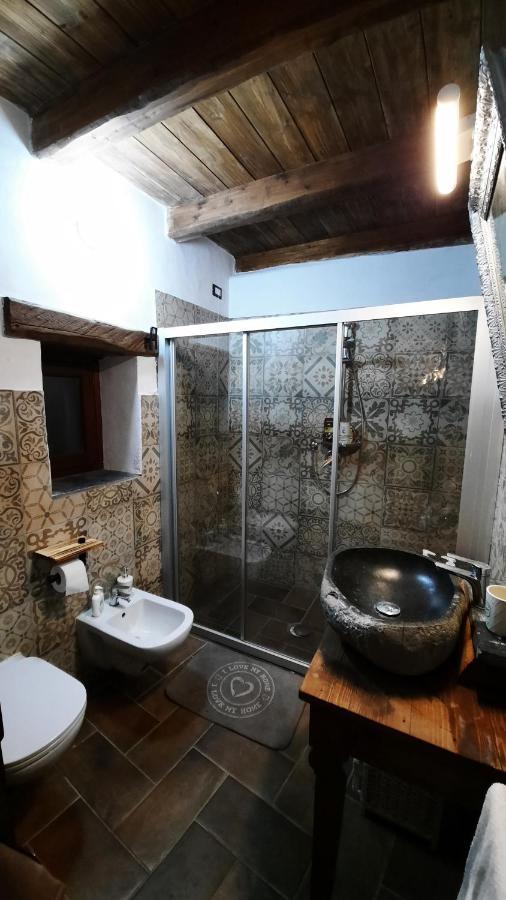 Villa Il Santo Graal Triora Esterno foto