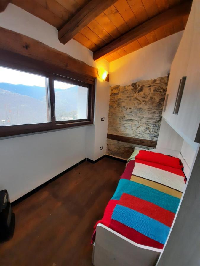Villa Il Santo Graal Triora Esterno foto