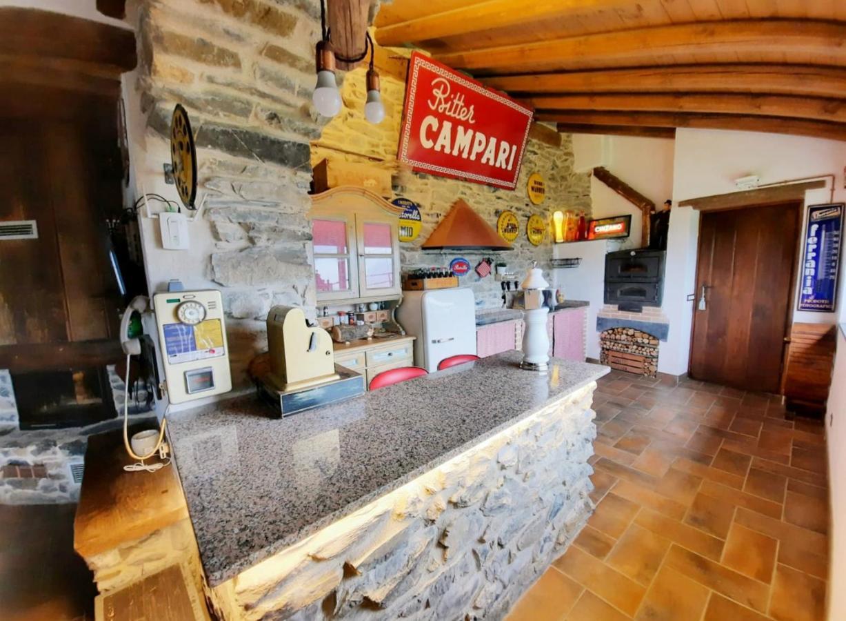 Villa Il Santo Graal Triora Esterno foto