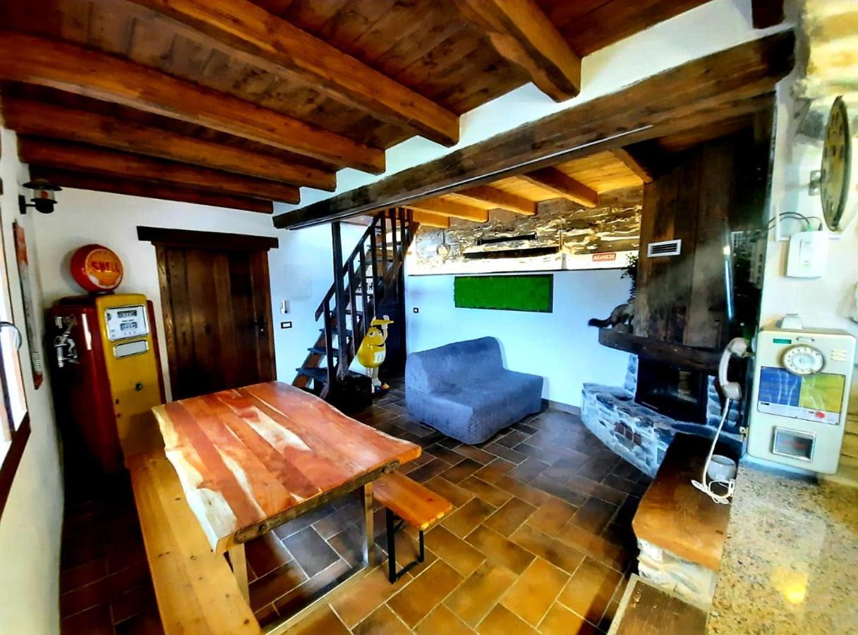 Villa Il Santo Graal Triora Esterno foto
