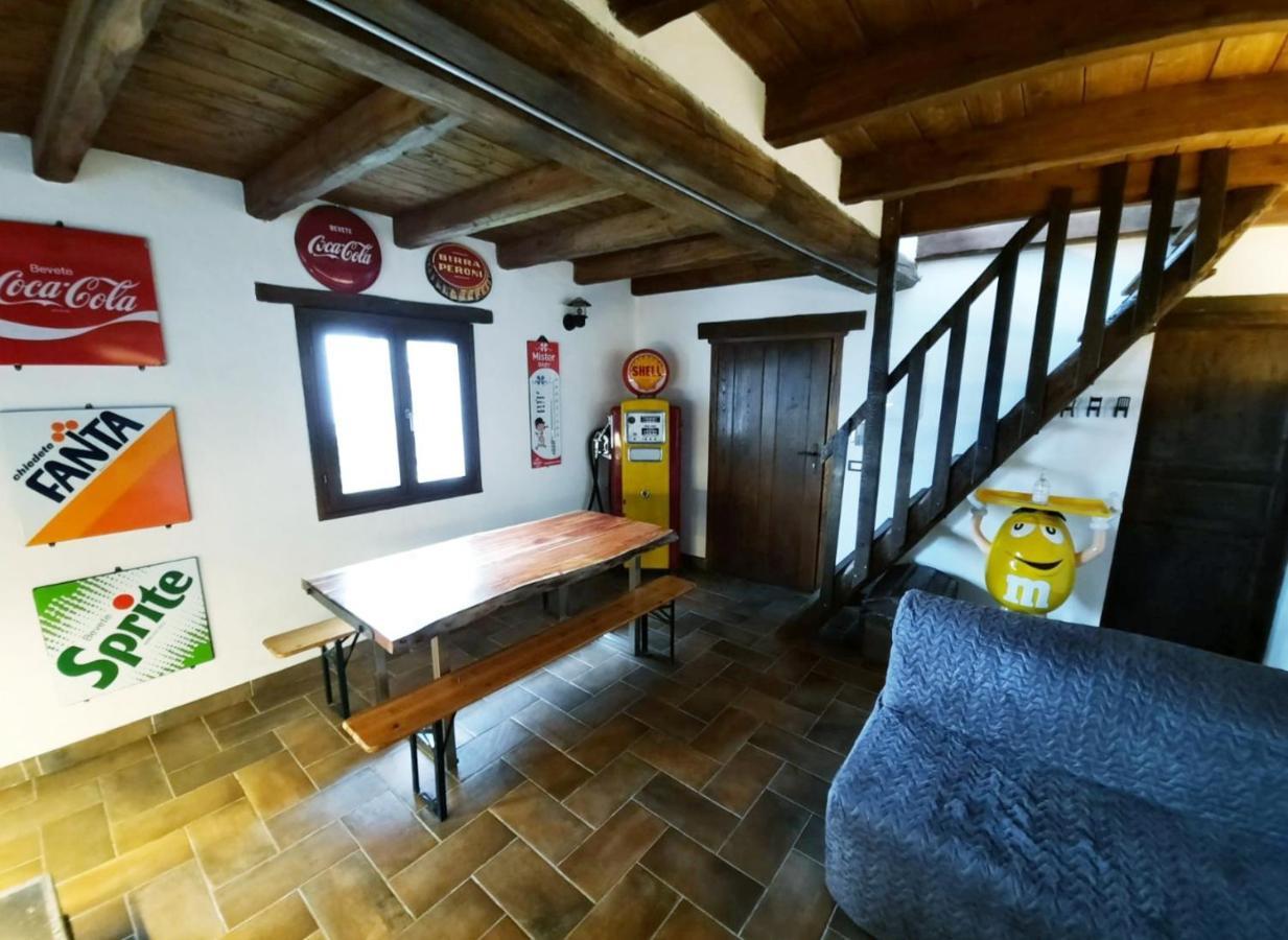 Villa Il Santo Graal Triora Esterno foto