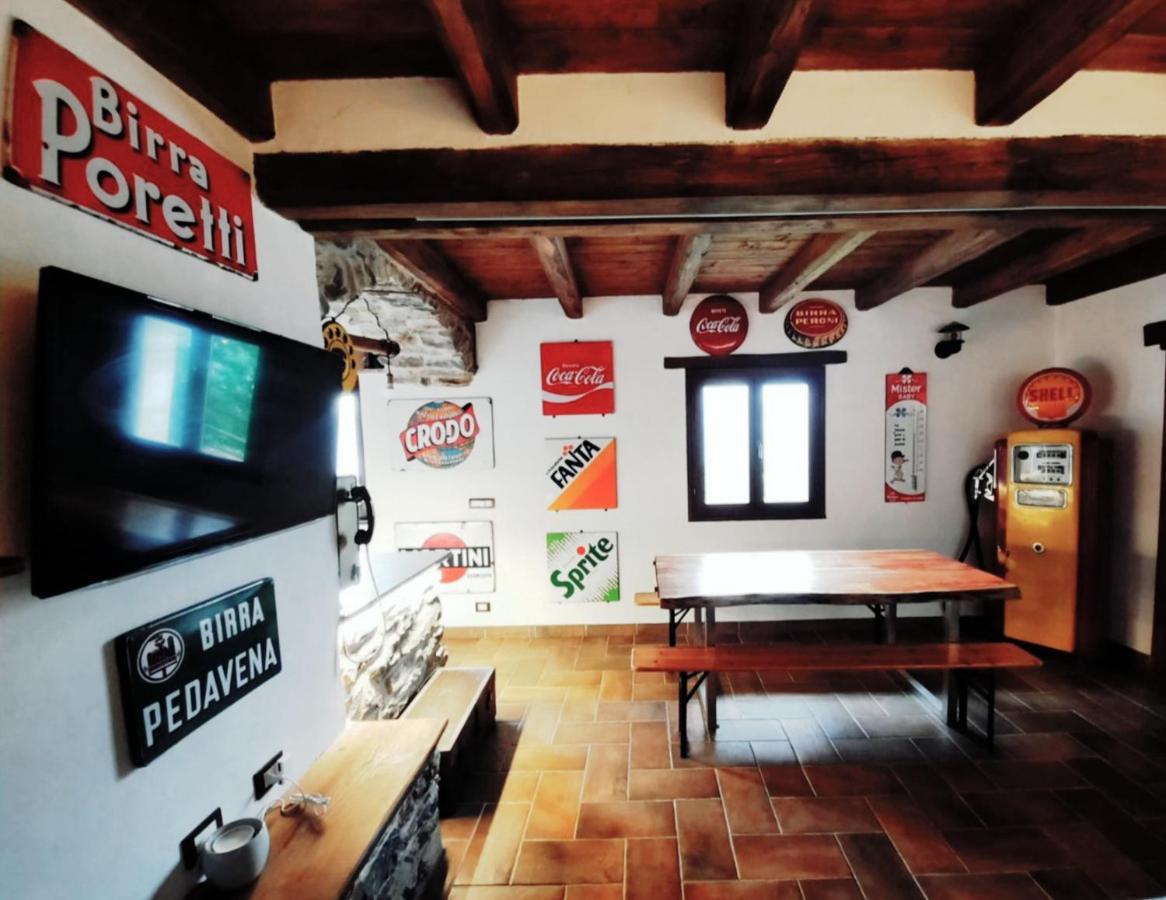 Villa Il Santo Graal Triora Esterno foto